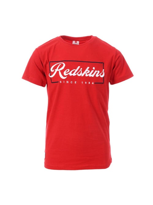 T-Shirt Vermelha para Rapaz Redskins TS6074 - Kiabi T-Shirt Vermelha para Rapaz Redskins TS6074 - Kiabi