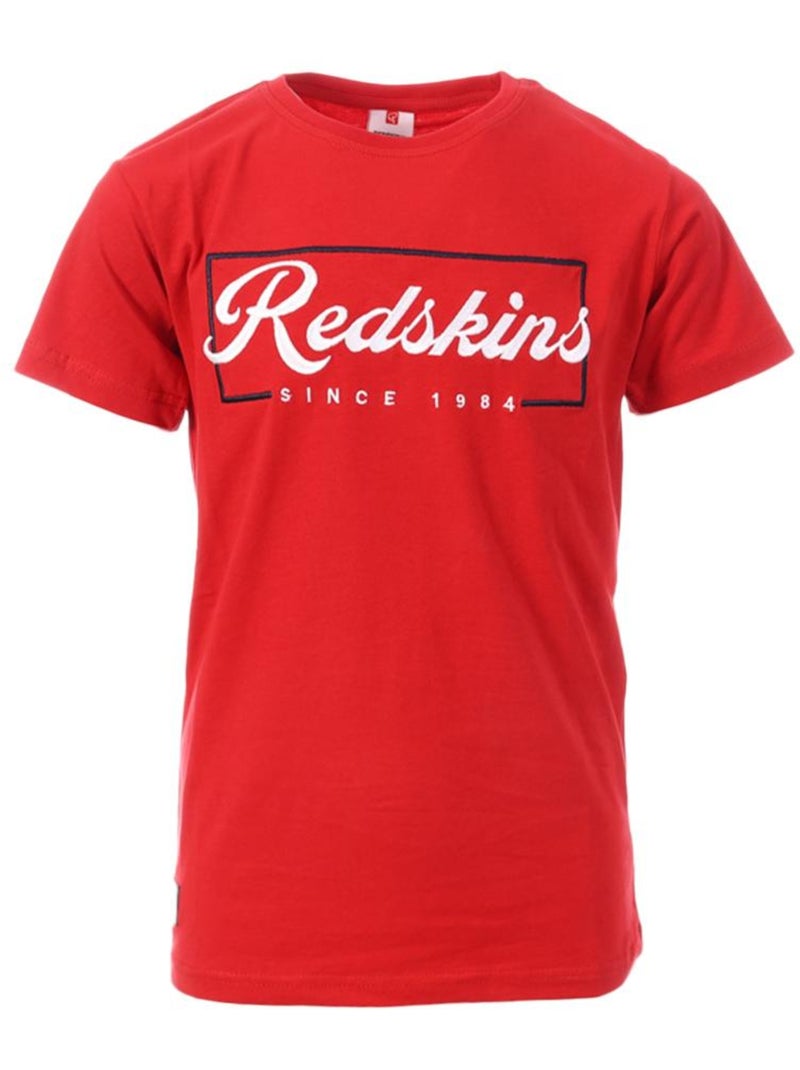 T-Shirt Vermelha para Rapaz Redskins TS6074 Vermelho - Kiabi