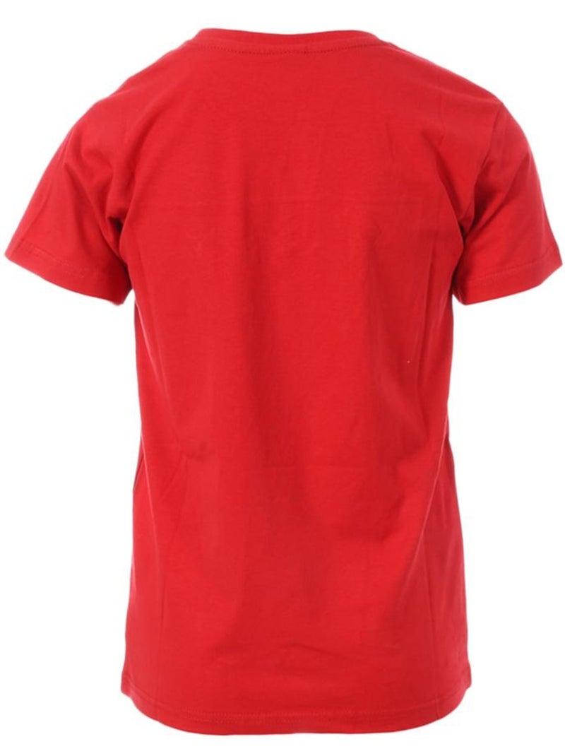 T-Shirt Vermelha para Rapaz Redskins TS6074 Vermelho - Kiabi