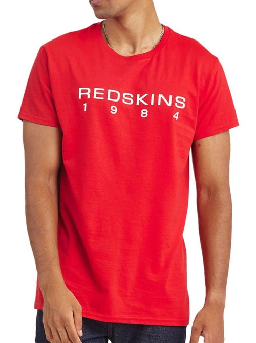 T-shirt Vermelha Redskins Steelers para Homem - Kiabi