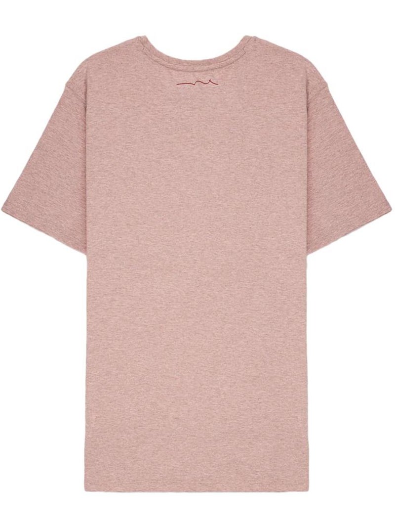 T-shirt Vermelha Teddy Smith para Homem Vermelho - Kiabi