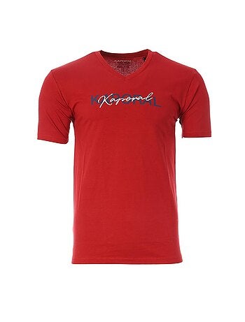 T-shirt Vermelho Masculino Kaporal RALY