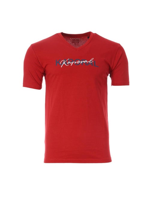T-shirt Vermelho Masculino Kaporal RALY - Kiabi