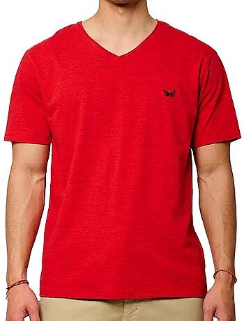 T-shirt Vermelho para Homem Kaporal BETER