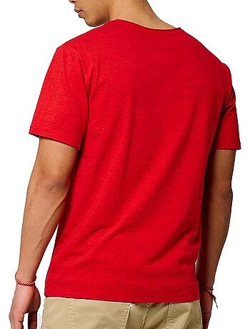 T-shirt Vermelho para Homem Kaporal BETER