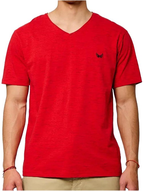 T-shirt vermelho para homem kaporal beter - Kiabi T-shirt vermelho para homem kaporal beter - Kiabi