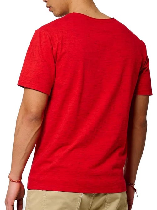 T-shirt vermelho para homem kaporal beter - Kiabi T-shirt vermelho para homem kaporal beter - Kiabi