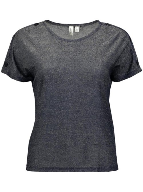 T-shirt Vero Moda Brook Cinzenta para Mulher - Kiabi T-shirt Vero Moda Brook Cinzenta para Mulher - Kiabi