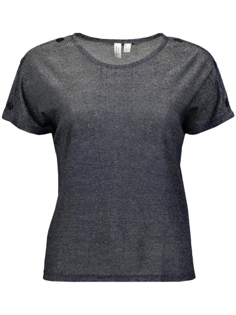 T-shirt Vero Moda Brook Cinzenta para Mulher Cinza-prateado - Kiabi