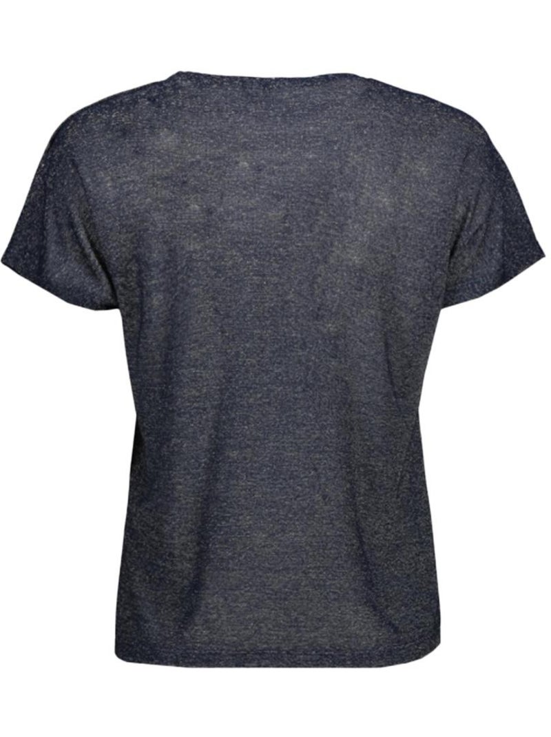 T-shirt Vero Moda Brook Cinzenta para Mulher Cinza-prateado - Kiabi