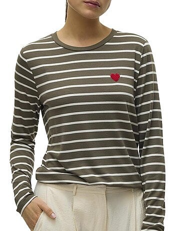 Top preto feminino vero moda clara