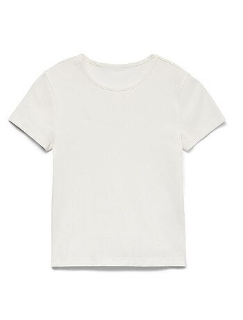 T-Shirt Vero Moda Folia Branco para Mulher