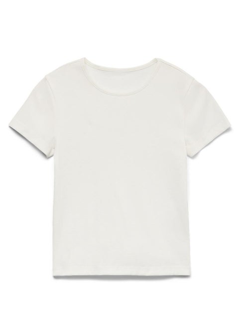 T-Shirt Vero Moda Folia Branco para Mulher - Kiabi T-Shirt Vero Moda Folia Branco para Mulher - Kiabi