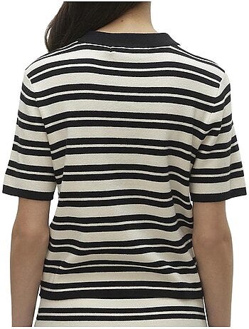 T-shirt Azul Dourado Vero Moda para Mulher