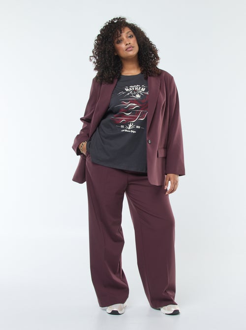 T-shirt 'Vilões' 'Disney' de mangas curtas - Kiabi