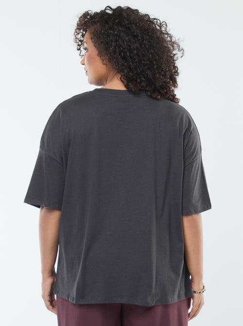 T-shirt 'Vilões' 'Disney' de mangas curtas - Kiabi