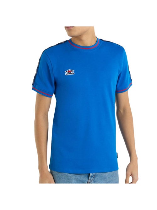 T-shirt Vintage Azul Umbro Tape Regale para Homem - Kiabi T-shirt Vintage Azul Umbro Tape Regale para Homem - Kiabi