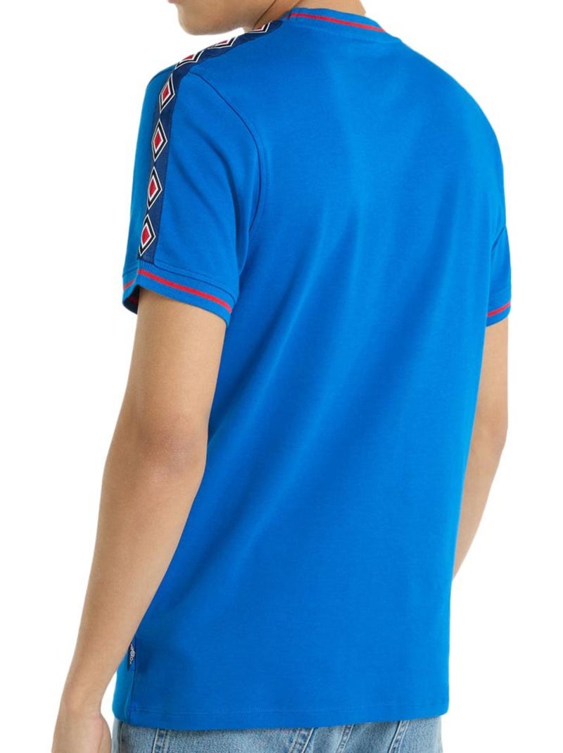 T-shirt Vintage Azul Umbro Tape Regale para Homem Azul - Kiabi