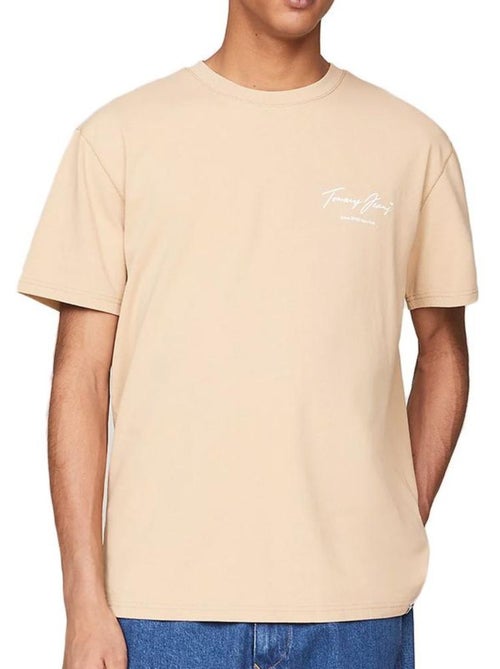 T-shirt Vintage Bege para Homem Tommy Hilfiger - Kiabi