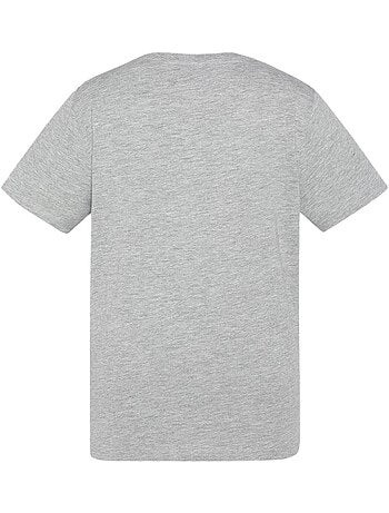 T-Shirt Vintage Cinzenta para Rapaz Schott