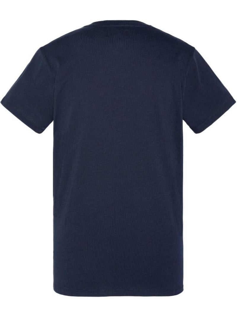 T-shirt Vintage Schott Marine para Homem Azul-marinho - Kiabi