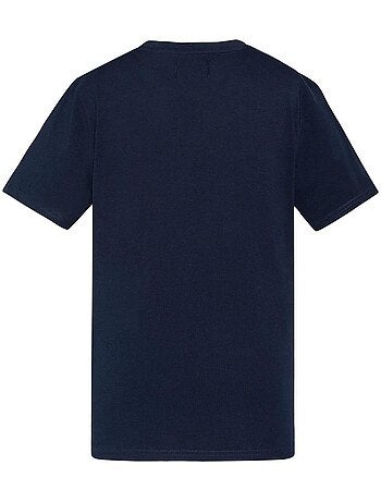 T-Shirt Vintage Verde/Azul para Rapaz Schott