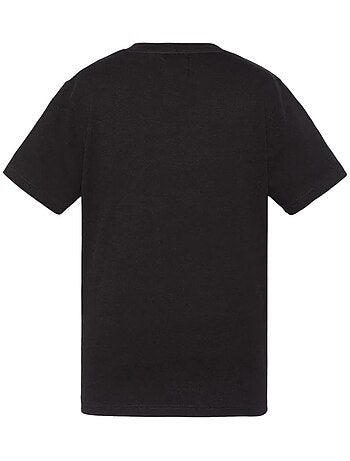 T-shirt vintage schott para rapaz preto