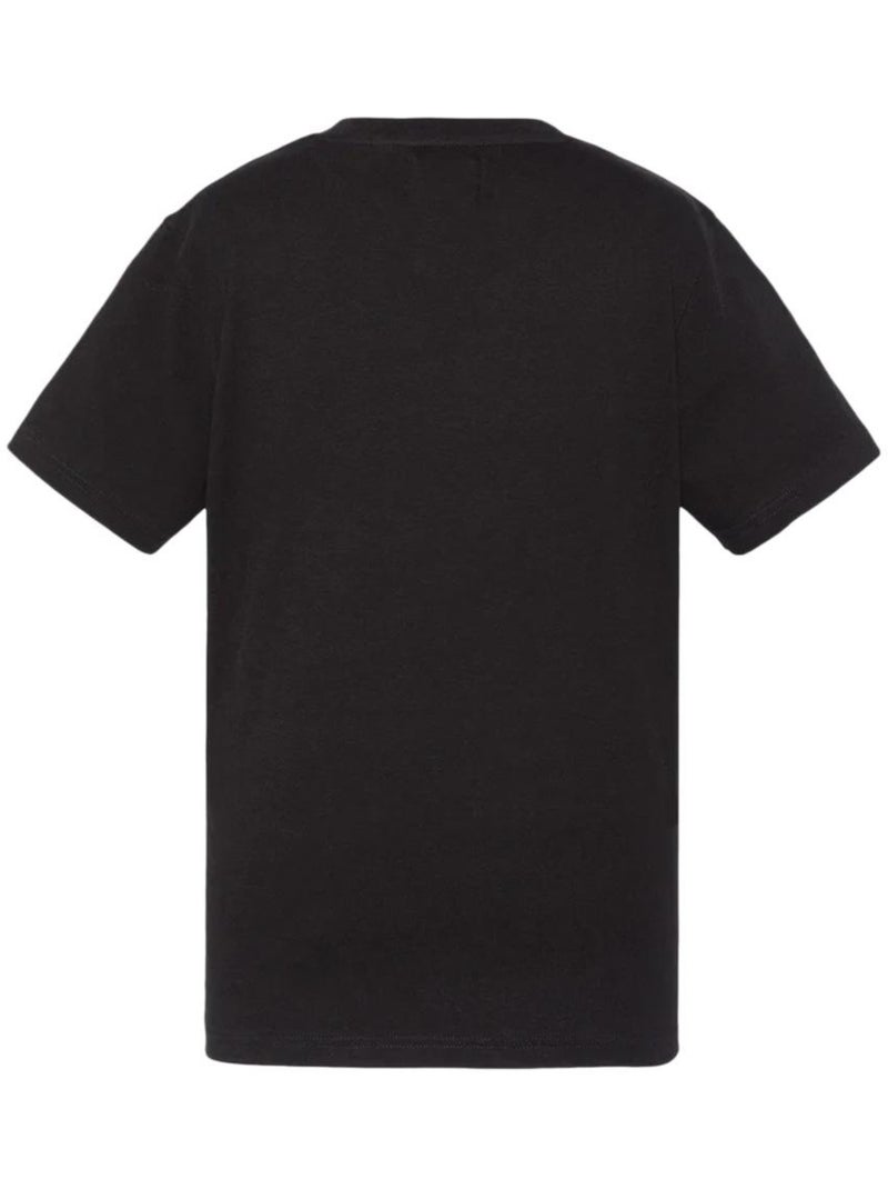 T-Shirt Vintage Schott para Rapaz Preto Preto - Kiabi