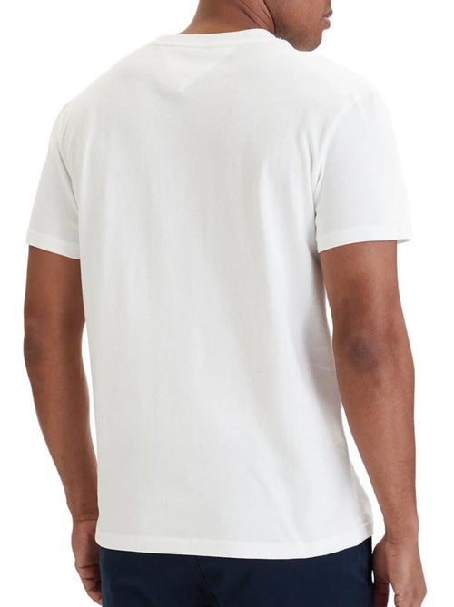 T-Shirt Vintage Tommy Hilfiger Branco para Homem - Kiabi T-Shirt Vintage Tommy Hilfiger Branco para Homem - Kiabi