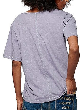 T-shirt Violeta Kaporal MUST para Mulher