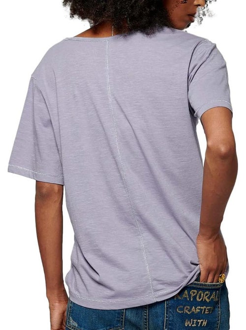 T-shirt Violeta Kaporal MUST para Mulher - Kiabi T-shirt Violeta Kaporal MUST para Mulher - Kiabi