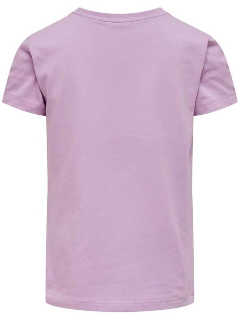 T-shirt Violeta para Menina Kids Only Julla Roxo - Kiabi