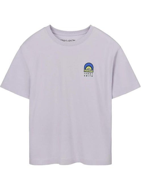 T-shirt violeta para rapaz teddy smith anik - Kiabi T-shirt violeta para rapaz teddy smith anik - Kiabi