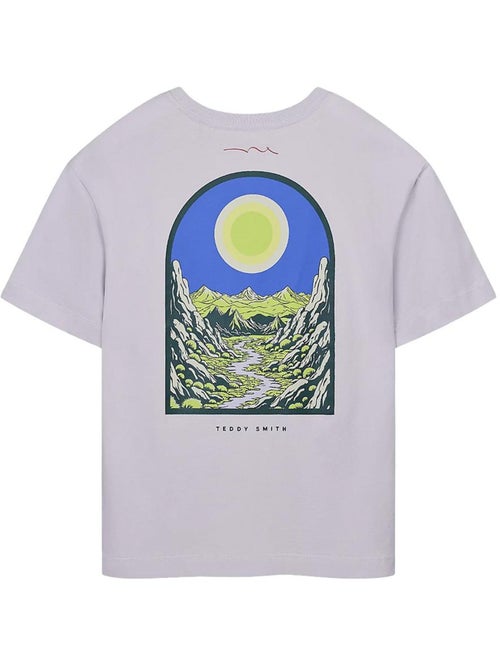T-shirt violeta para rapaz teddy smith anik - Kiabi T-shirt violeta para rapaz teddy smith anik - Kiabi