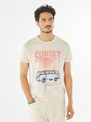 T-shirt 'Volkswagen' de manga curta