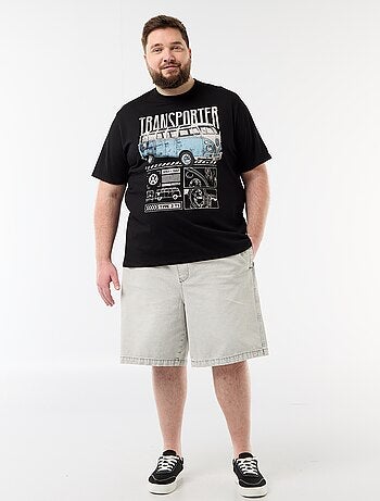 T-shirt 'Volkswagen' de manga curta