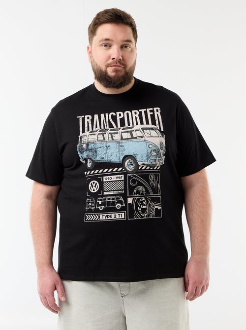 T-shirt 'Volkswagen' de manga curta - Kiabi