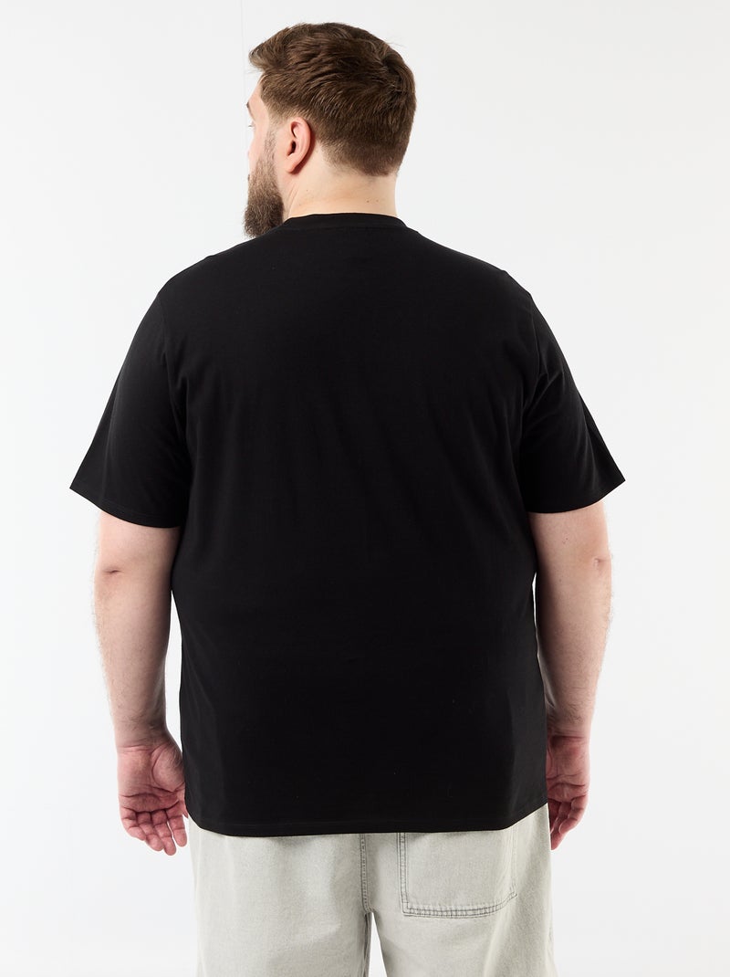 T-shirt 'Volkswagen' de manga curta Preto - Kiabi