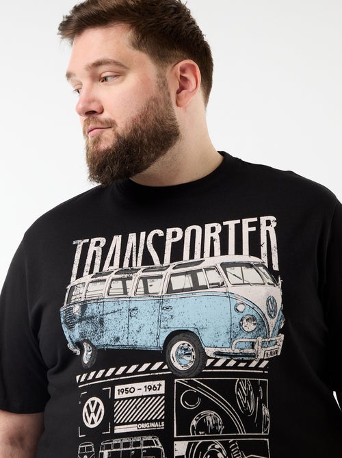 T-shirt 'Volkswagen' de manga curta - Kiabi