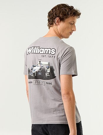 T-shirt 'Williams Racing' de manga curta