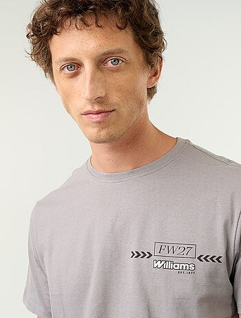 T-shirt 'Williams Racing' de manga curta