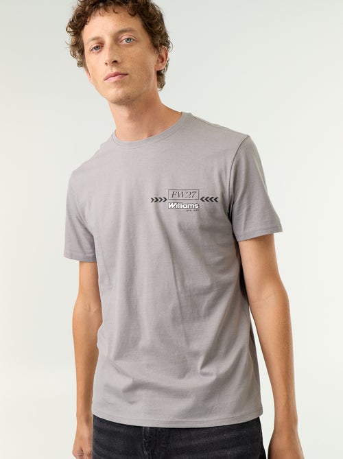 T-shirt 'Williams Racing' de manga curta - Kiabi T-shirt 'Williams Racing' de manga curta - Kiabi