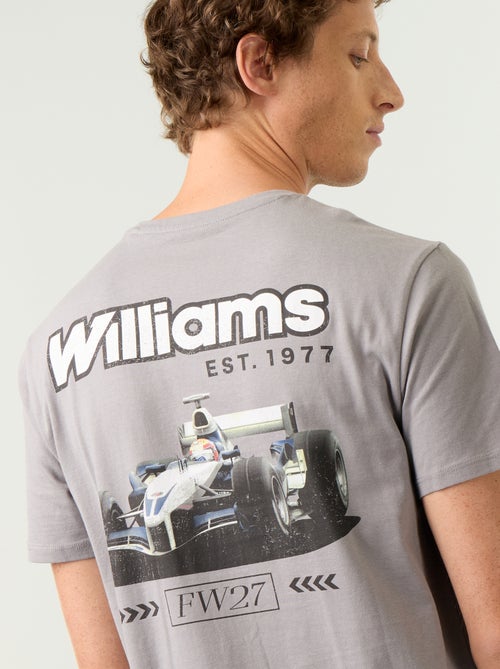 T-shirt 'Williams Racing' de manga curta - Kiabi T-shirt 'Williams Racing' de manga curta - Kiabi