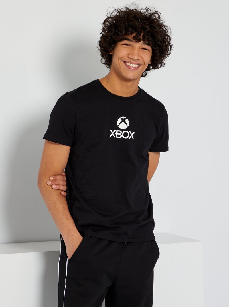 T-shirt 'XBOX' PRETO - Kiabi