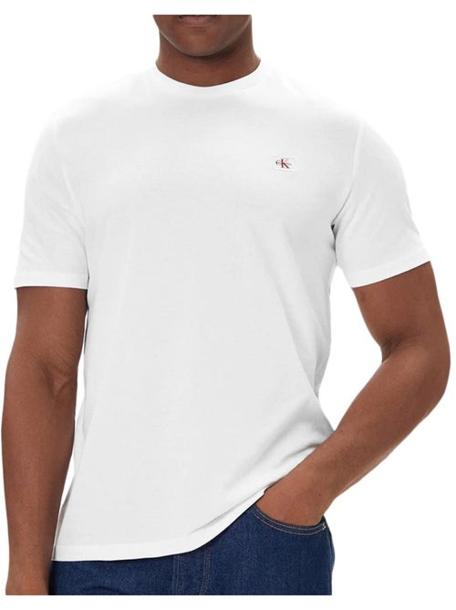T-shirts calvin klein homem - pack 2 (branco/preto) - Kiabi T-shirts calvin klein homem - pack 2 (branco/preto) - Kiabi