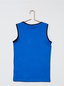 T-shirts manga cava em puro algodão - Kiabi