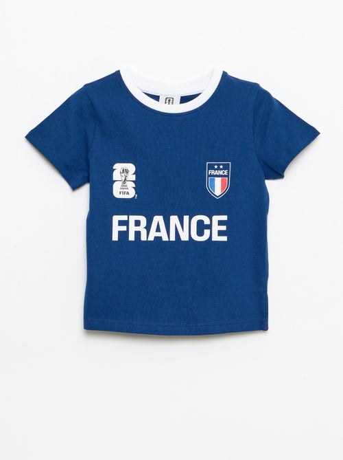 T-shirts oficiais do Campeonato do Mundo da FIFA 26™ - França - Kiabi
