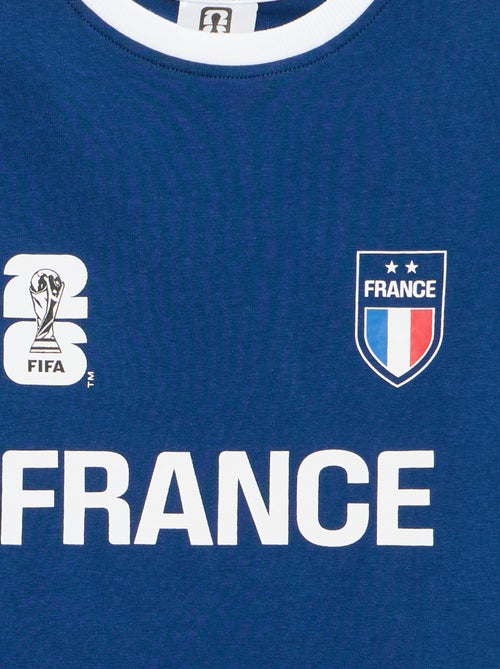 T-shirts oficiais do Campeonato do Mundo da FIFA 26™ - França - Kiabi