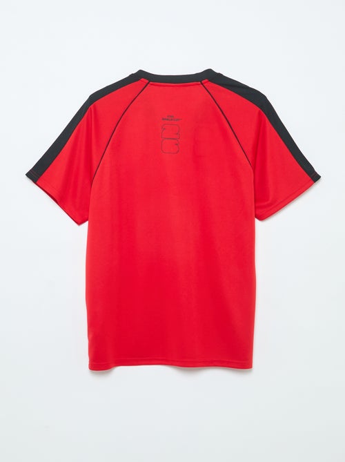 T-shirts oficiais licenciadas do Campeonato do Mundo da FIFA 26™ - Bélgica - Kiabi