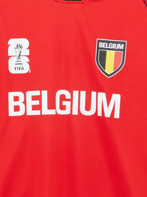 T-shirts oficiais licenciadas do Campeonato do Mundo da FIFA 26™ - Bélgica - Kiabi